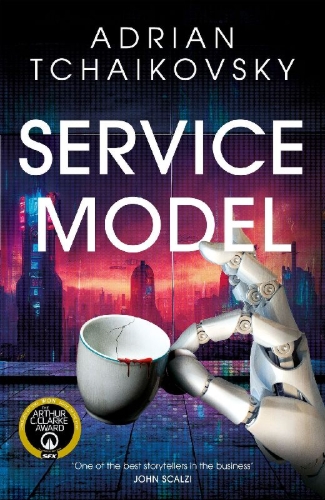 Buchcover und Innenansicht für das Buch: Service Model