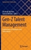Buchcover und Innenansicht für das Buch: Gen-Z Talent Management