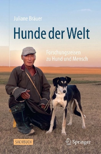 Buchcover und Innenansicht für das Buch: Hunde der Welt
