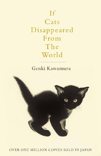 Buchcover und Innenansicht für das Buch: If Cats Disappeared from the World