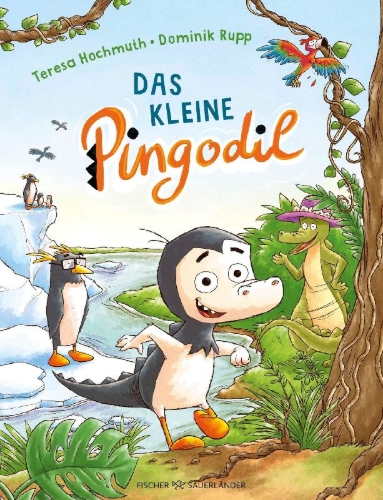 Buchcover und Innenansicht für das Buch: Das kleine Pingodil
