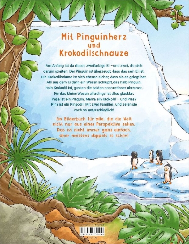 Buchcover und Innenansicht für das Buch: Das kleine Pingodil
