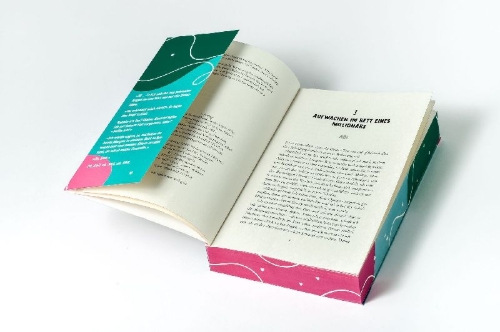 Buchcover und Innenansicht für das Buch: Maid for each other