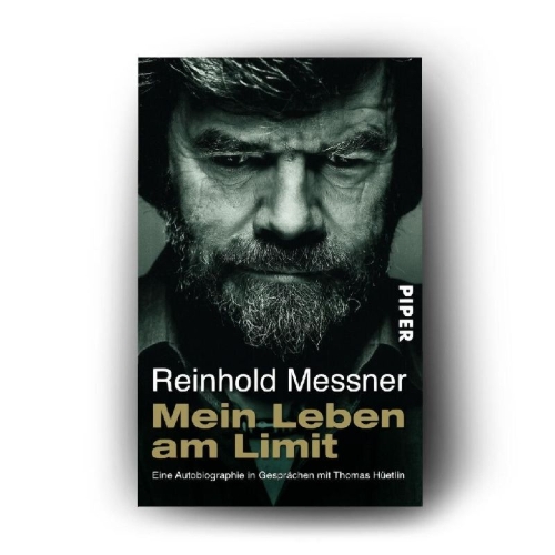 Buchcover und Innenansicht für das Buch: Mein Leben am Limit