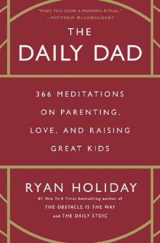 Buchcover und Innenansicht für das Buch: The Daily Dad