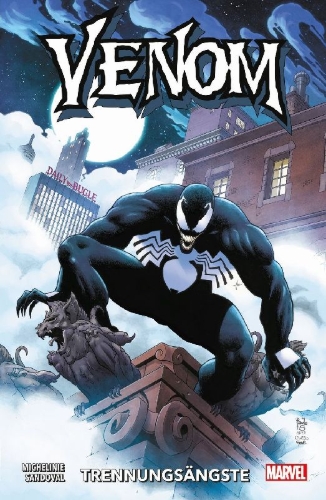 Buchcover und Innenansicht für das Buch: Venom: Separation Anxiety (2024) #1-#5