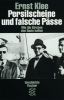 Buchcover und Innenansicht für das Buch: Persilscheine und falsche Pässe