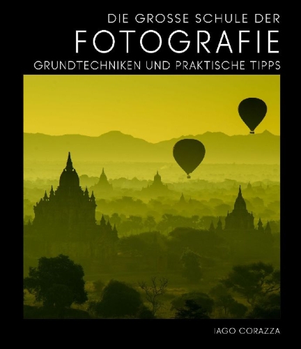 Buchcover und Innenansicht für das Buch: Die Große Schule der Fotografie
