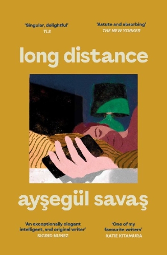 Buchcover und Innenansicht für das Buch: Long Distance
