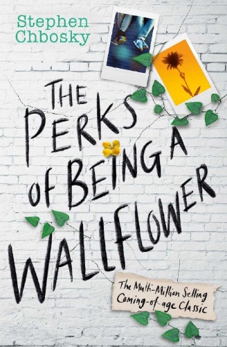 Buchcover und Innenansicht für das Buch: The Perks of Being a Wallflower YA Edition