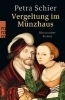 Buchcover und Innenansicht für das Buch: Vergeltung im Münzhaus