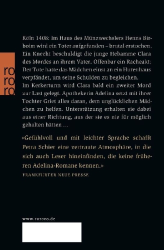 Buchcover und Innenansicht für das Buch: Vergeltung im Münzhaus