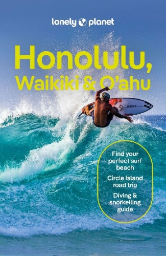 Buchcover und Innenansicht für das Buch: Lonely Planet Honolulu Waikiki & Oahu