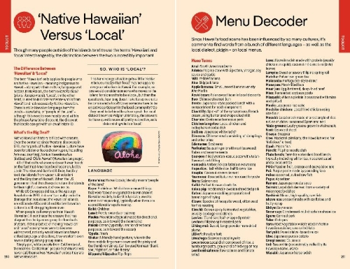 Buchcover und Innenansicht für das Buch: Lonely Planet Honolulu Waikiki & Oahu