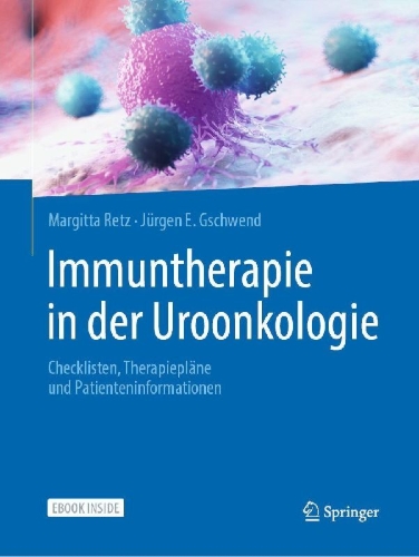 Buchcover und Innenansicht für das Buch: Immuntherapie in der Uroonkologie