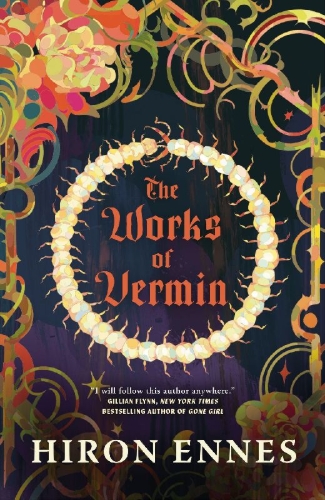 Buchcover und Innenansicht für das Buch: The Works of Vermin