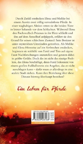 Buchcover und Innenansicht für das Buch: Elena - Ein Leben für Pferde 7: In letzter Sekunde