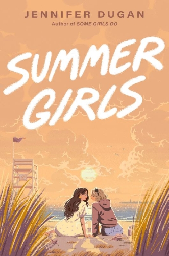 Buchcover und Innenansicht für das Buch: Summer Girls