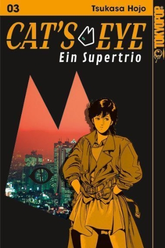 Buchcover und Innenansicht für das Buch: Cat's Eye - Ein Supertrio 03