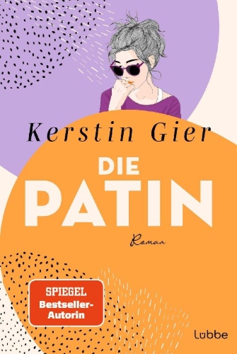 Buchcover und Innenansicht für das Buch: Die Patin