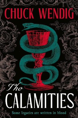 Buchcover und Innenansicht für das Buch: The Calamities
