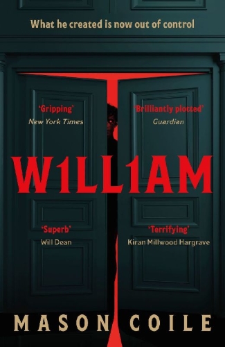 Buchcover und Innenansicht für das Buch: William