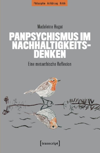 Buchcover und Innenansicht für das Buch: Panpsychismus im Nachhaltigkeitsdenken
