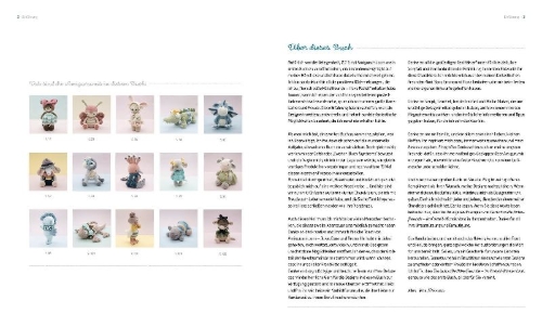 Buchcover und Innenansicht für das Buch: Amigurumi Treasures 2