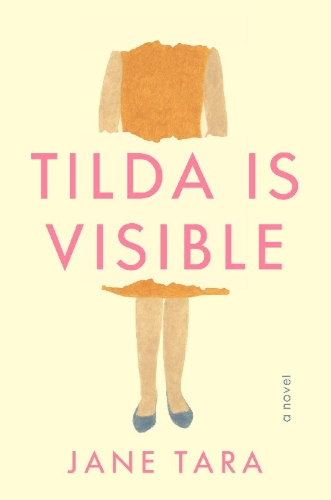 Buchcover und Innenansicht für das Buch: Tilda Is Visible