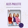 Buchcover und Innenansicht für das Buch: Alles Paillette (kreativ.kompakt.)