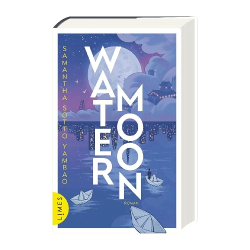 Buchcover und Innenansicht für das Buch: Water Moon