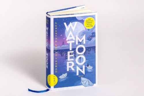 Buchcover und Innenansicht für das Buch: Water Moon