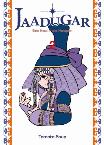 Buchcover und Innenansicht für das Buch: Jaadugar: Eine Hexe in der Mongolei 02