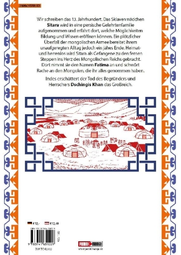 Buchcover und Innenansicht für das Buch: Jaadugar: Eine Hexe in der Mongolei 02