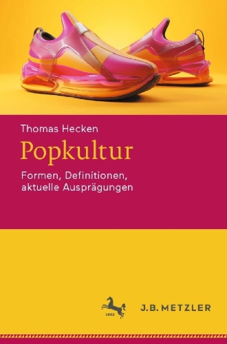 Buchcover und Innenansicht für das Buch: Popkultur