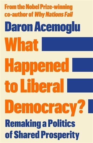 Buchcover und Innenansicht für das Buch: What Happened to Liberal Democracy?