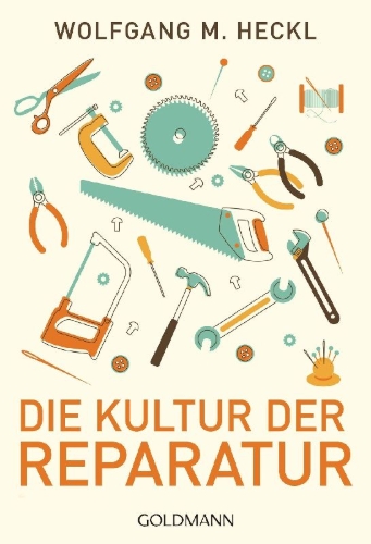 Buchcover und Innenansicht für das Buch: Die Kultur der Reparatur