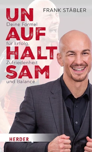 Buchcover und Innenansicht für das Buch: Unaufhaltsam