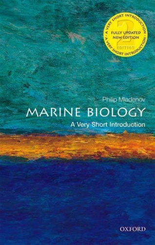 Buchcover und Innenansicht für das Buch: Marine Biology: A Very Short Introduction