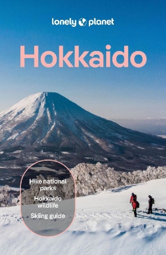 Buchcover und Innenansicht für das Buch: Lonely Planet Hokkaido