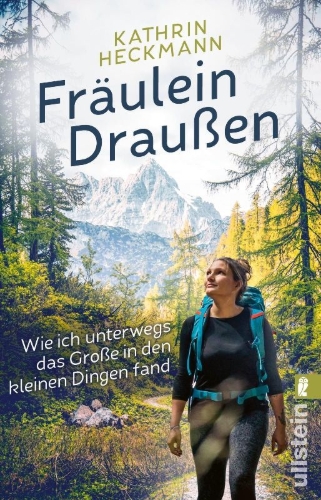 Buchcover und Innenansicht für das Buch: Fräulein Draußen