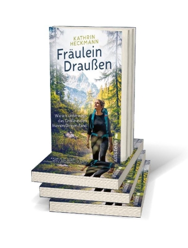 Buchcover und Innenansicht für das Buch: Fräulein Draußen