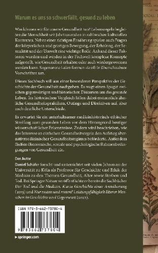 Buchcover und Innenansicht für das Buch: Warum es uns so schwerfällt, gesund zu leben
