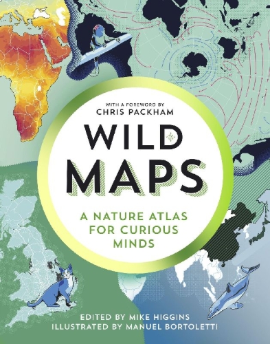 Buchcover und Innenansicht für das Buch: Wild Maps