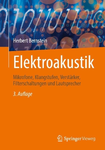Buchcover und Innenansicht für das Buch: Audiosimulation mit Multisim