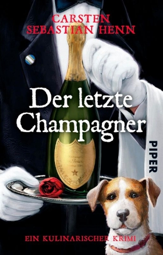 Buchcover und Innenansicht für das Buch: Der letzte Champagner