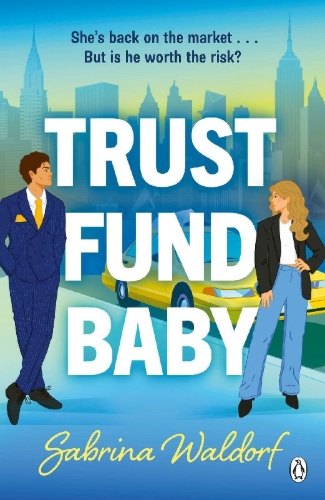 Buchcover und Innenansicht für das Buch: Trust Fund Baby