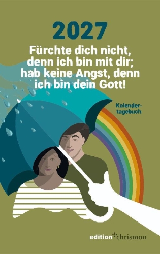 Buchcover und Innenansicht für das Buch: Fürchte dich nicht, denn ich bin mit dir; hab keine Angst, denn ich bin dein Gott! (Jesaja 41,10)