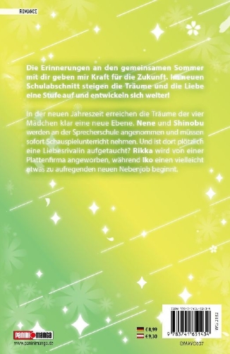 Buchcover und Innenansicht für das Buch: Midnight Heart Tune: Das Mädchen hinter der Stimme 07