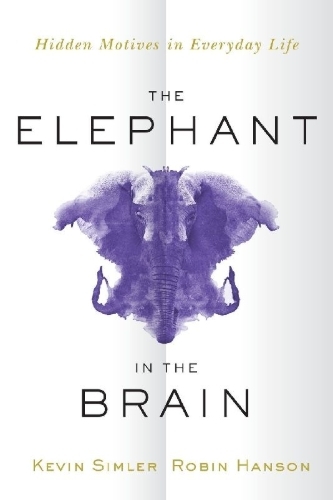 Buchcover und Innenansicht für das Buch: Elephant in the Brain
